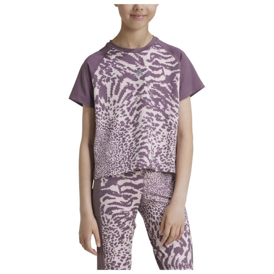 Adidas Παιδική κοντομάνικη μπλούζα Print Tee